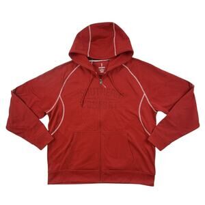 Southern Comfort Whiskey Hoodie Full Zip Jacket Extra Large Elevate Sports